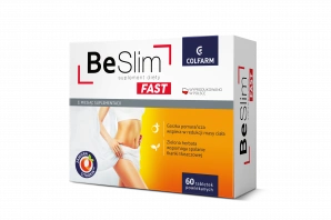 BE SLIM FAST x 60 tabletek