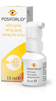Posiforlid Spray do oczu, 15 ml