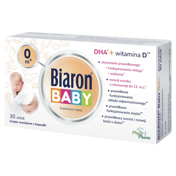 BIOARON BABY 0 M+ x 30 kapsułek twist-off