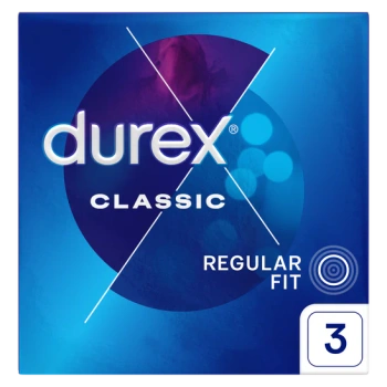 Durex Classic Prezerwatywy, 3 sztuki