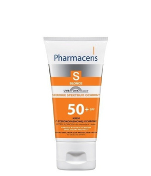 PHARMACERIS S Krem o szerokopasmowej ochronie SPF50+ 50 ml