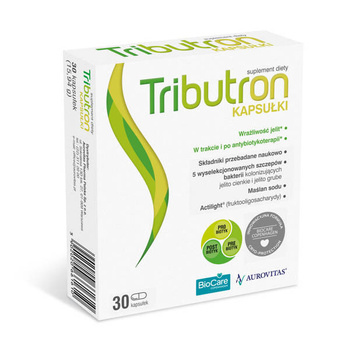 Tributron, 30 kapsułek miękkich