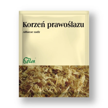 Flos Korzeń Prawoślazu Zioła do zaparzania, 50 g