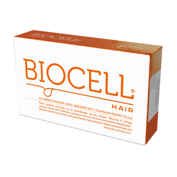 Biocell Hair kapsułki, 30 sztuk 