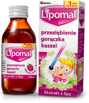 LIPOMAL 97,089 mg/5 ml syrop 125 g