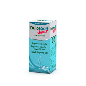 DULCOSOFT JUNIOR płyn doustny 100ml