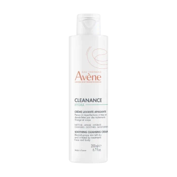 AVENE CLEANANCE Hydra Oczyszczający krem łagodzący, 200ml