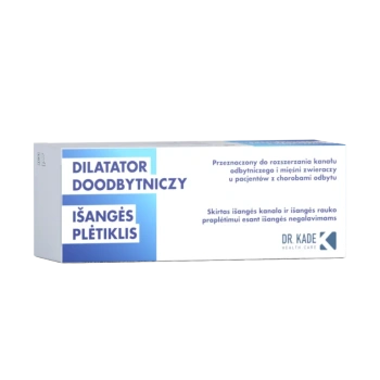 Dilatator Doodbytniczy, 1 sztuka