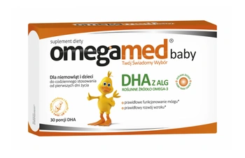 Omegamed Baby kapsułki twist-off,  30 sztuk  