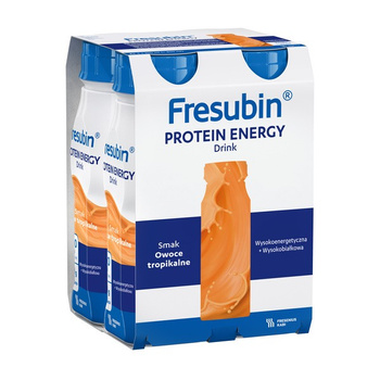 Fresubin Protein Energy Drink smak owoców tropikalnych, 4x200ml