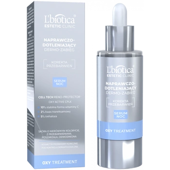L’biotica Estetic Clinic OXY Treatment Serum na noc, 30 ml