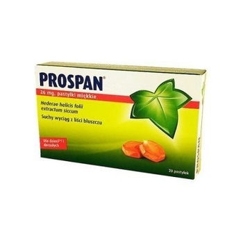 PROSPAN x 20 pastylek miękkich