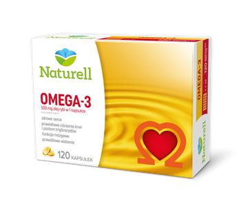 NATURELL Omega-3 x 120 kapsułek