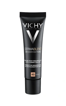 VICHY DERMABLEND KOREKTA 3D Podkład wyrównujący powierzchnię skóry odcień 45 gold,30 ml
