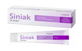SINIAK Żel kojaco-pielęgnujący, 40ml