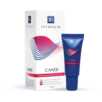 Candi Pomadka na pękające kąciki ust, 5ml