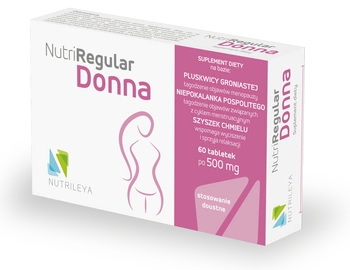 NutriRegular Donna, 60 tabletek