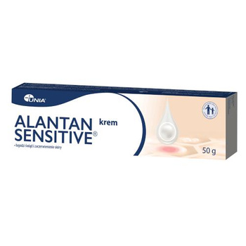 Alantan Sensitive krem, 50 g