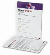 OLFEN PATCH 140 mg plaster leczniczy, 5 sztuk