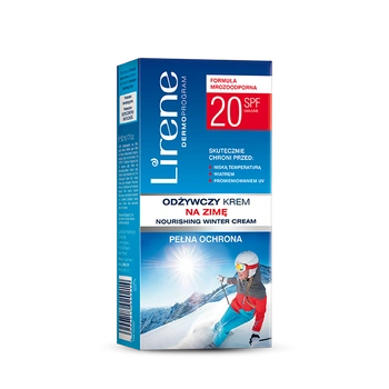 Lirene Odżywczy krem na zimę SPF 20, 50 ml