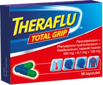 THERAFLU TOTAL GRIP, 16 kapsułek