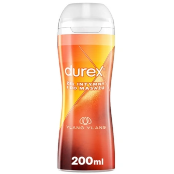 Durex Play Ylang Ylang Żel intymny do masażu 2w1, 200 ml