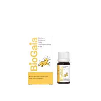 BIOGAIA PROTECTIS Baby krople 5 ml