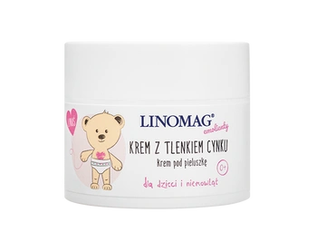 Linomag Krem z tlenkiem cynku, 50 ml