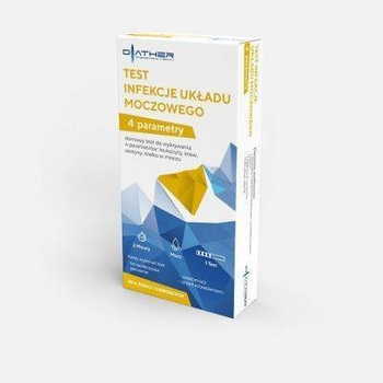 DIATHER TEST Infekcje układu moczowego x 1 sztuka