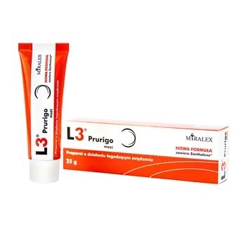 Prurigo L3 Maść ochronno-pielęgnacyjna z aplikatorem, 25 g