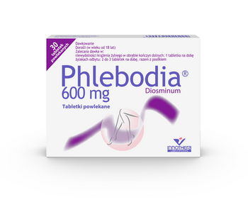 PHLEBODIA x 30 tabletek powlekanych