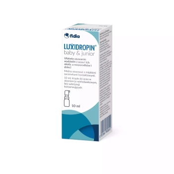 Luxidropin Baby & Junior Krople do oczu, 10 ml