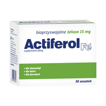 ACTIFEROL Fe 15 mg, 30 saszetek