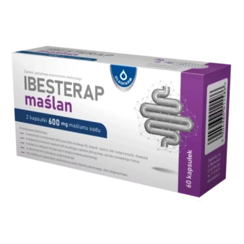 Ibesterap Maślan sodu, 60 kapsułek