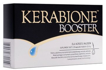 KERABIONE BOOSTER x 30 kapsułek