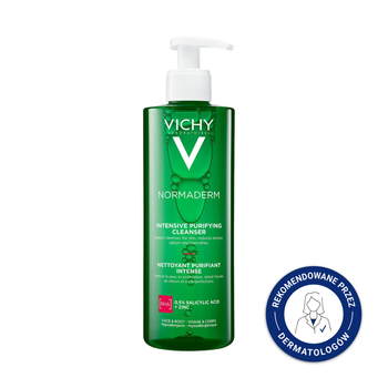 VICHY NORMADERM PHYOSOLUTION Żel głęboko oczyszczający, 400ml