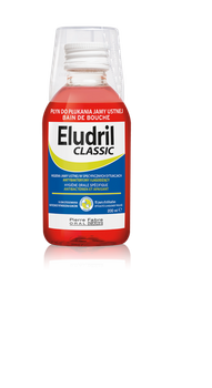 ELUDRIL CLASSIC Płyn do płukania jamy ustnej 200 ml