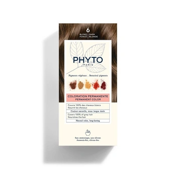 PHYTO COLOR 6 Farba do włosów/Ciemny blond