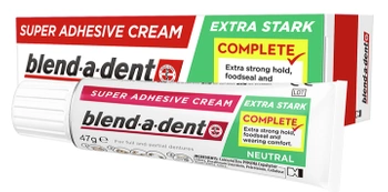 Blend-a-dent Complete Neutral Klej do protez, 47g