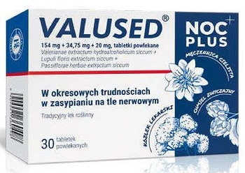 VALUSED Noc Plus, 30 tabletek