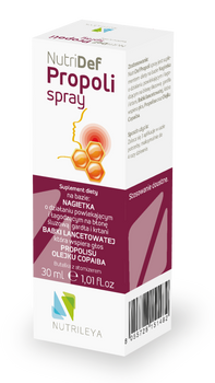 NutriDef Propoli spray, 30 ml
