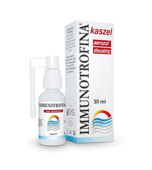 Immunotrofina Kaszel Aerozol doustny, 30ml