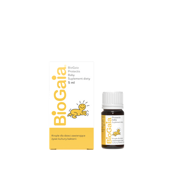 BIOGAIA PROTECTIS Baby krople 5 ml