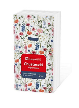 Chusteczki higieniczne, 10 opakowań 