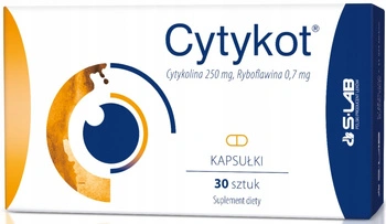 Cytykot, 30 kapsułek