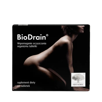 BioDrain Wspomaganie oczyszczania organizmu, 60 tabletek