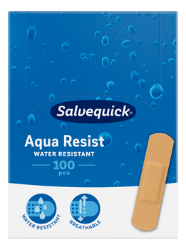 Plastry SALVEQUICK Małe, 100 sztuk