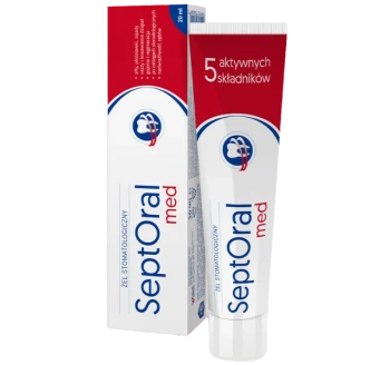SeptOral med Żel stomatologiczny, 20 ml