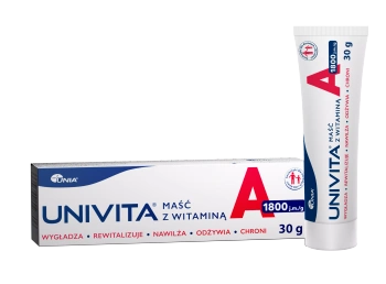 UNIVITA Maść z witaminą A 1800 j.m./g, 30g