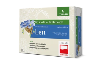 LEN , 60 tabletek do ssania